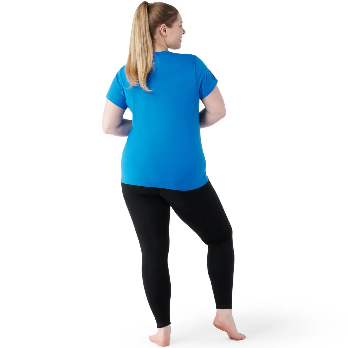Women's Merino Short Sleeve Tee Plus