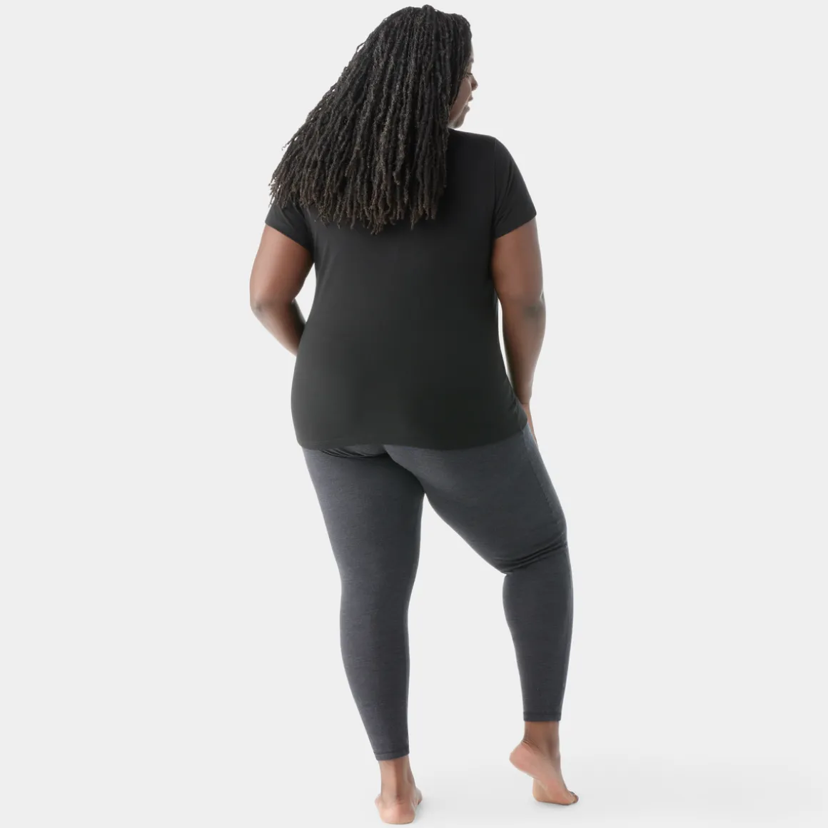 Women's Merino Short Sleeve Tee Plus