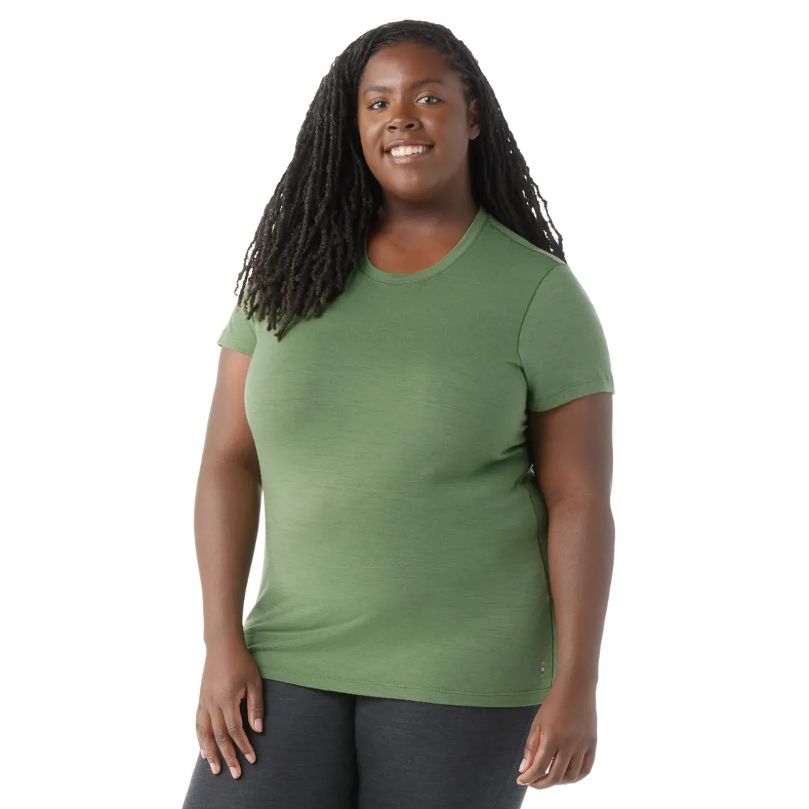 Women's Merino Short Sleeve Tee Plus