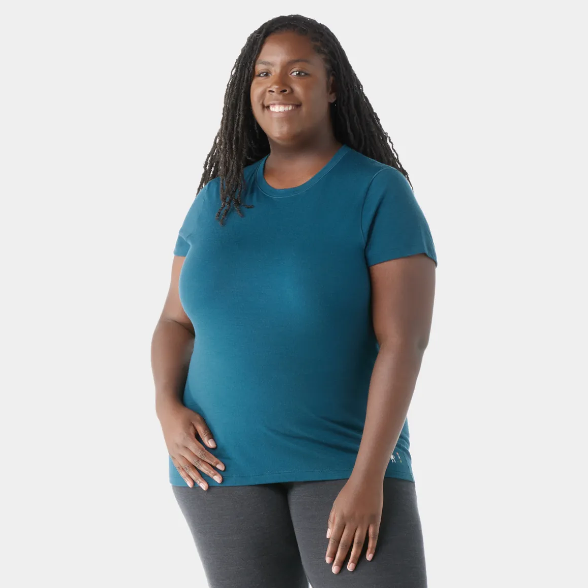 Women's Merino Short Sleeve Tee Plus
