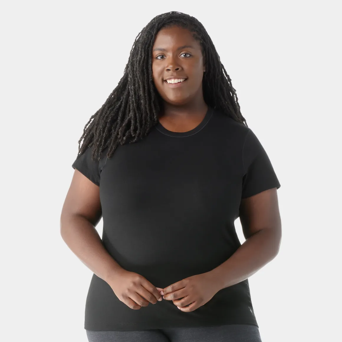 Women's Merino Short Sleeve Tee Plus