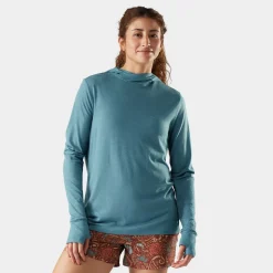 Women's Merino Sun Hoodie