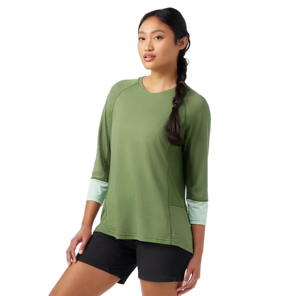 Women's Mountain Bike 3/4 Sleeve Jersey