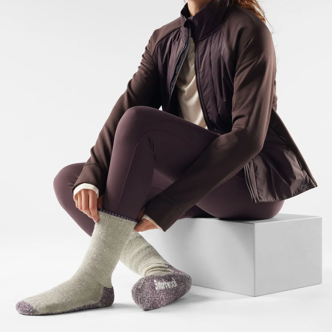 Women's Mountaineer Classic Edition Crew Socks