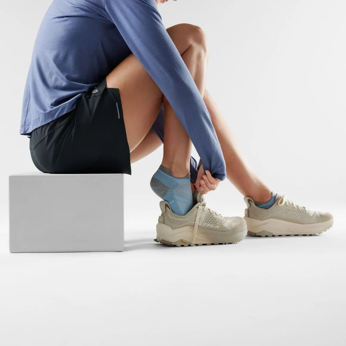 Women's Run Low Ankle Socks