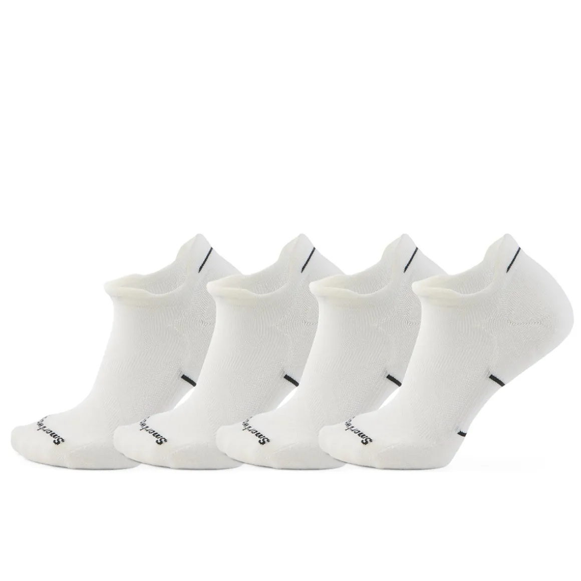 Women's Run Low Ankle Socks 4-Pack