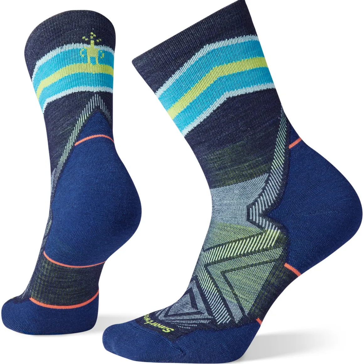 Women's Run Mid Crew Socks