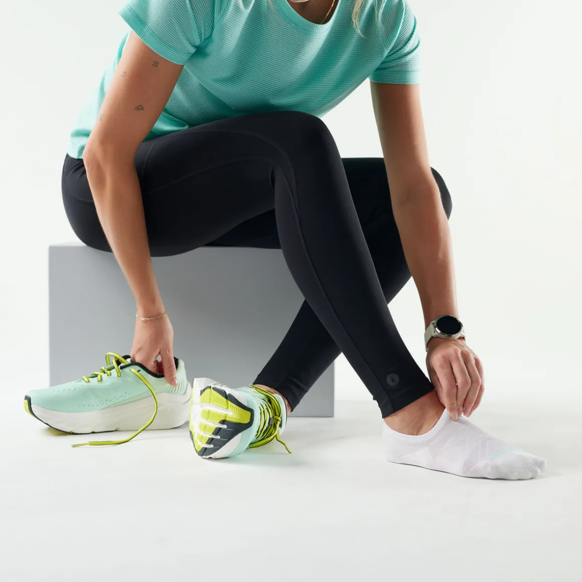 Women's Run No Show Socks