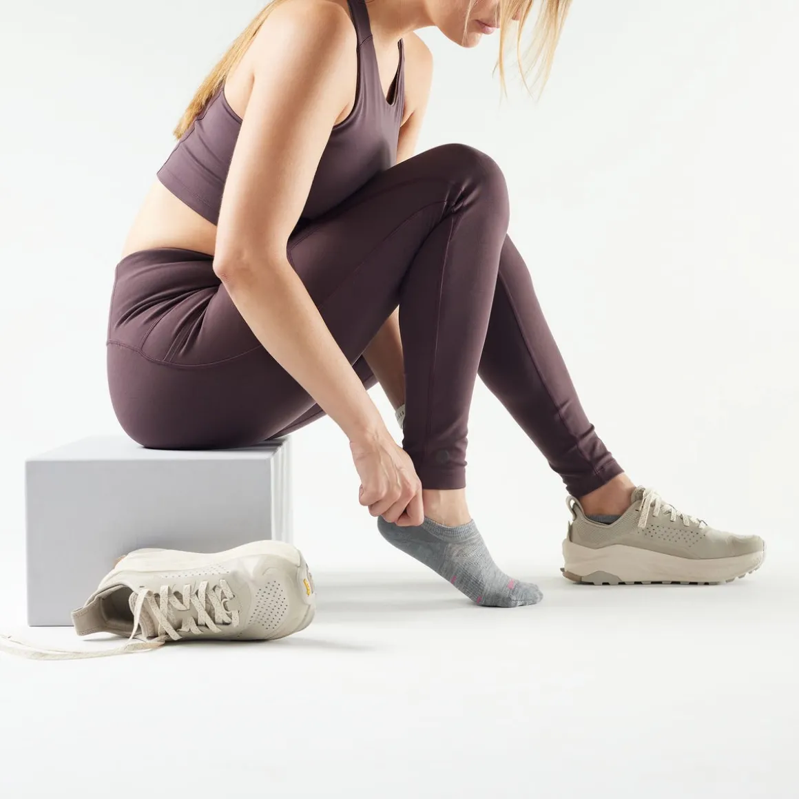 Women's Run No Show Socks