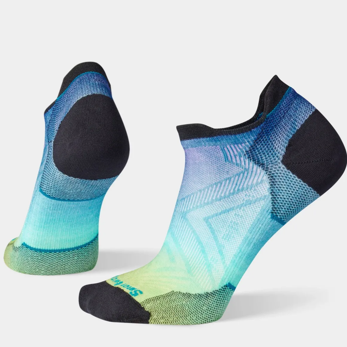 Women's Run Ombre Print Low Ankle Socks
