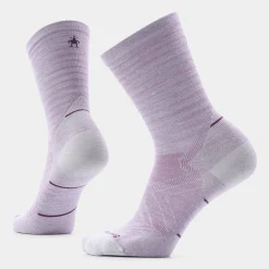 Women's Run Pattern Crew Socks