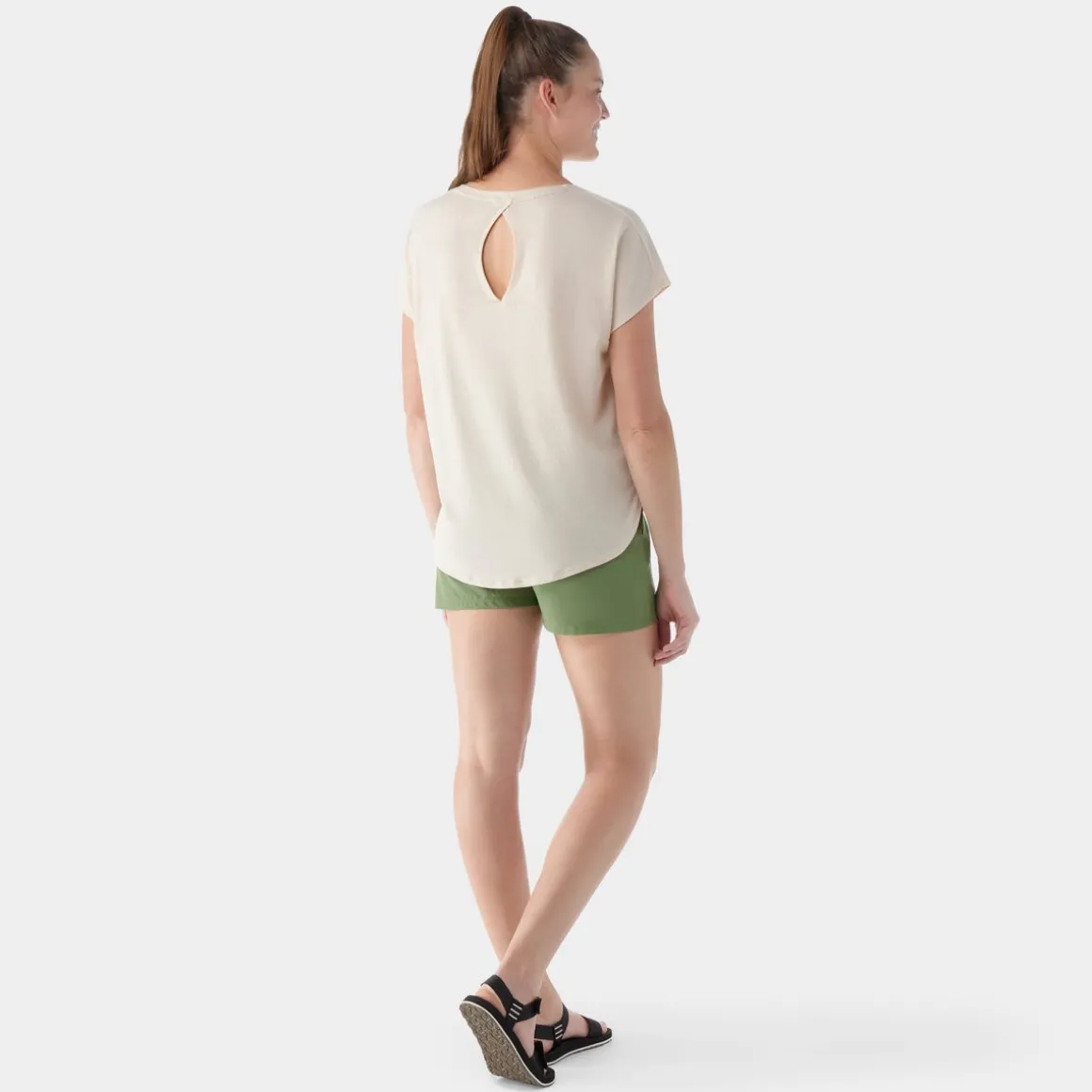 Women's Short Sleeve Swing Top
