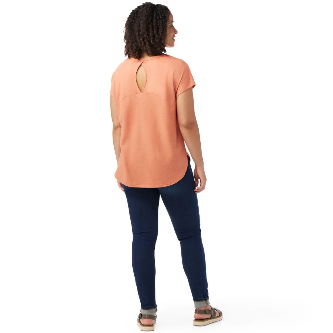Women's Short Sleeve Swing Top