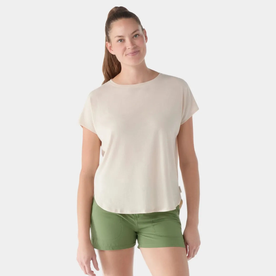 Women's Short Sleeve Swing Top