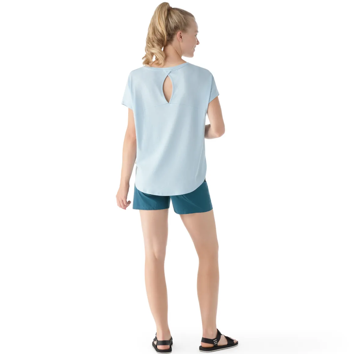 Women's Short Sleeve Swing Top