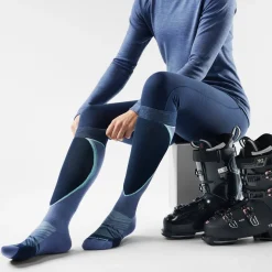 Women's Ski Extra Stretch Over The Calf Socks