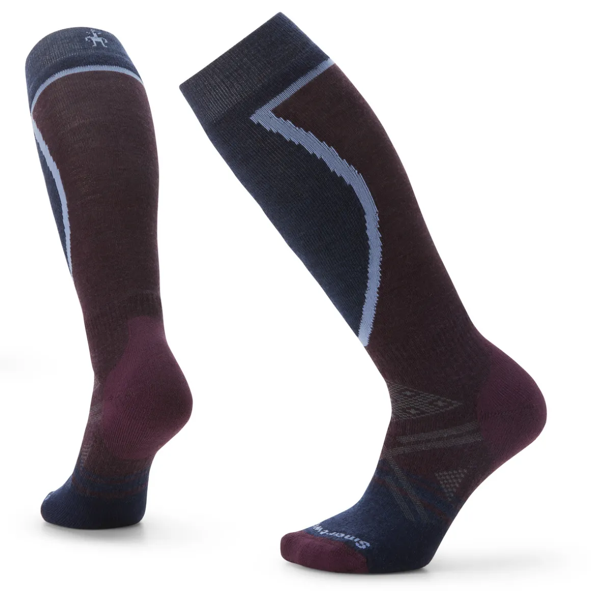 Women's Ski Over The Calf Socks