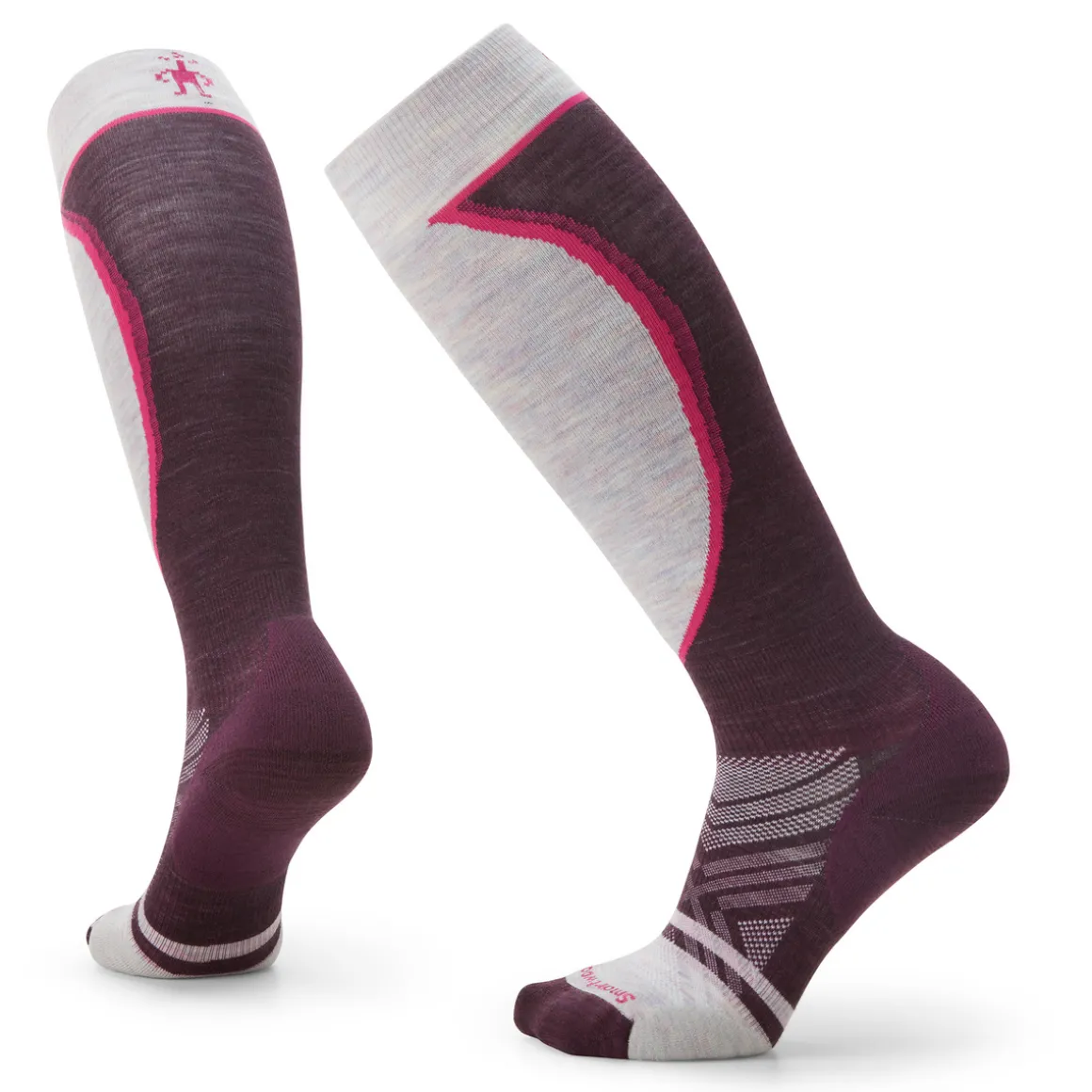 Women's Ski Over The Calf Socks