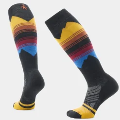 Women's Ski Pattern Over The Calf Socks