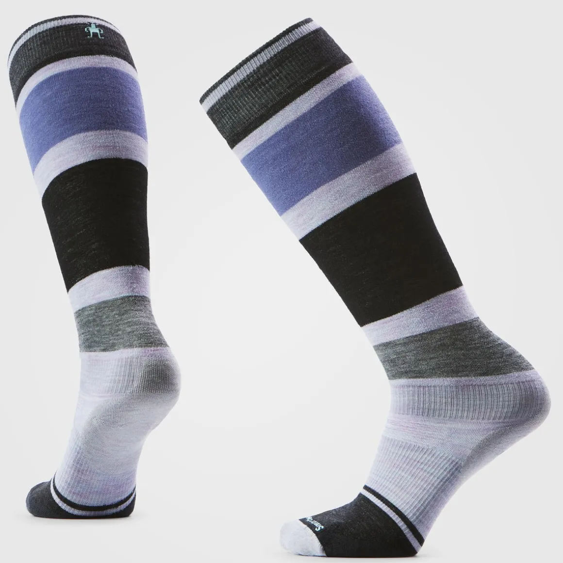 Women's Snowboard Extra Stretch Over The Calf Socks