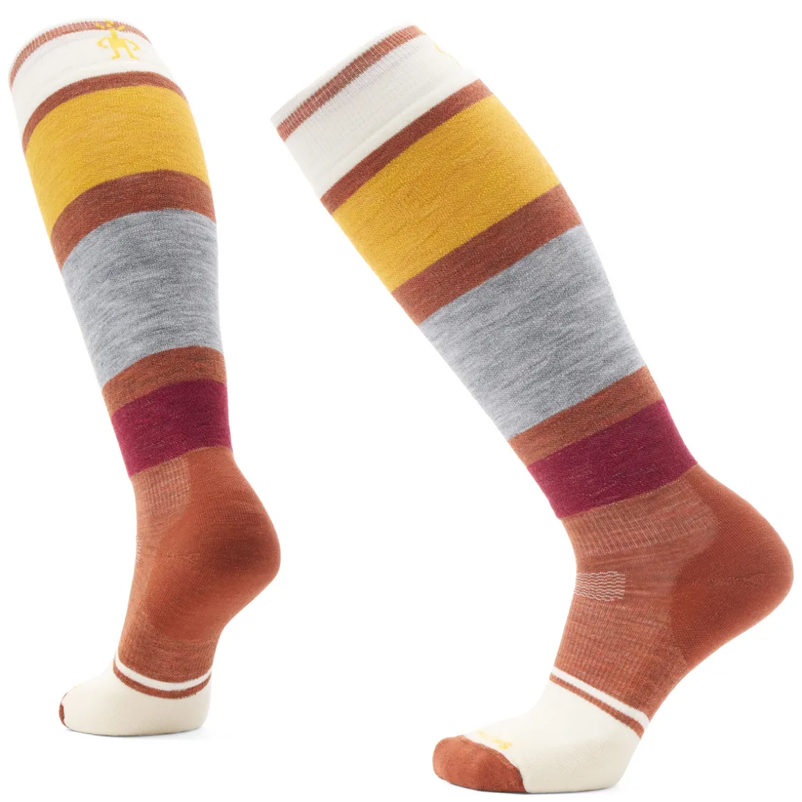 Women's Snowboard Extra Stretch Over The Calf Socks