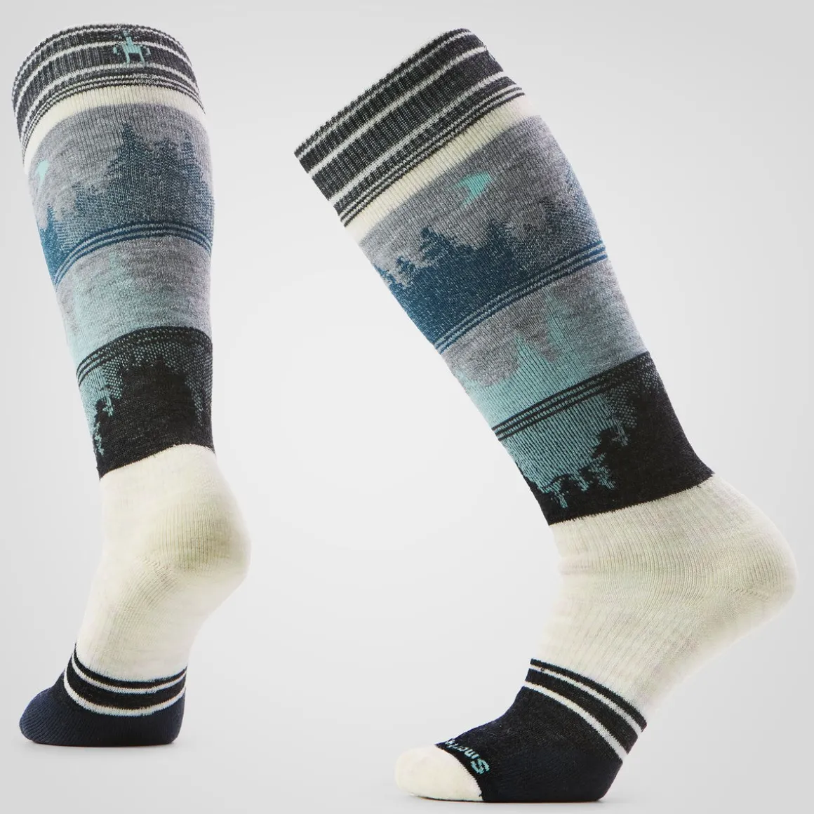 Women's Snowboard Twilight Vista Over The Calf Socks