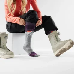 Women's Snowboard Valley Sunset Over The Calf Socks