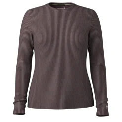 Women's Thermal Merino Rib Crew
