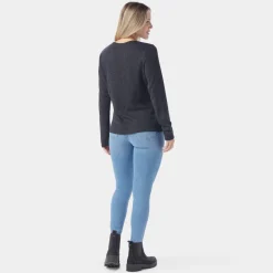 Women's Thermal Merino Rib Crew