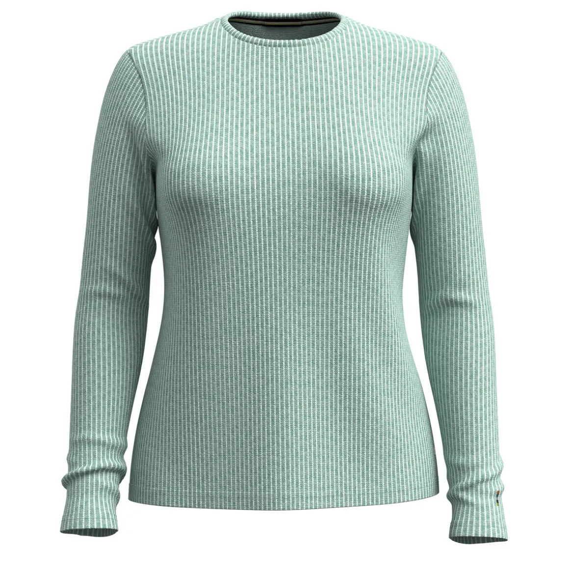 Women's Thermal Merino Rib Crew