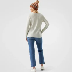 Women's Thermal Merino Rib Crew