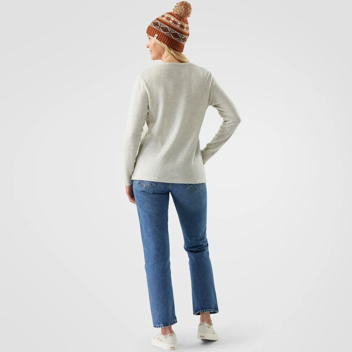 Women's Thermal Merino Rib Crew
