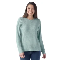 Women's Thermal Merino Rib Crew