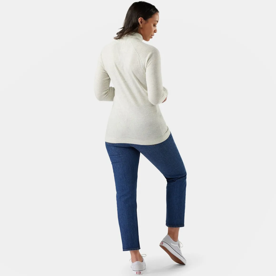 Women's Thermal Merino Rib Turtleneck