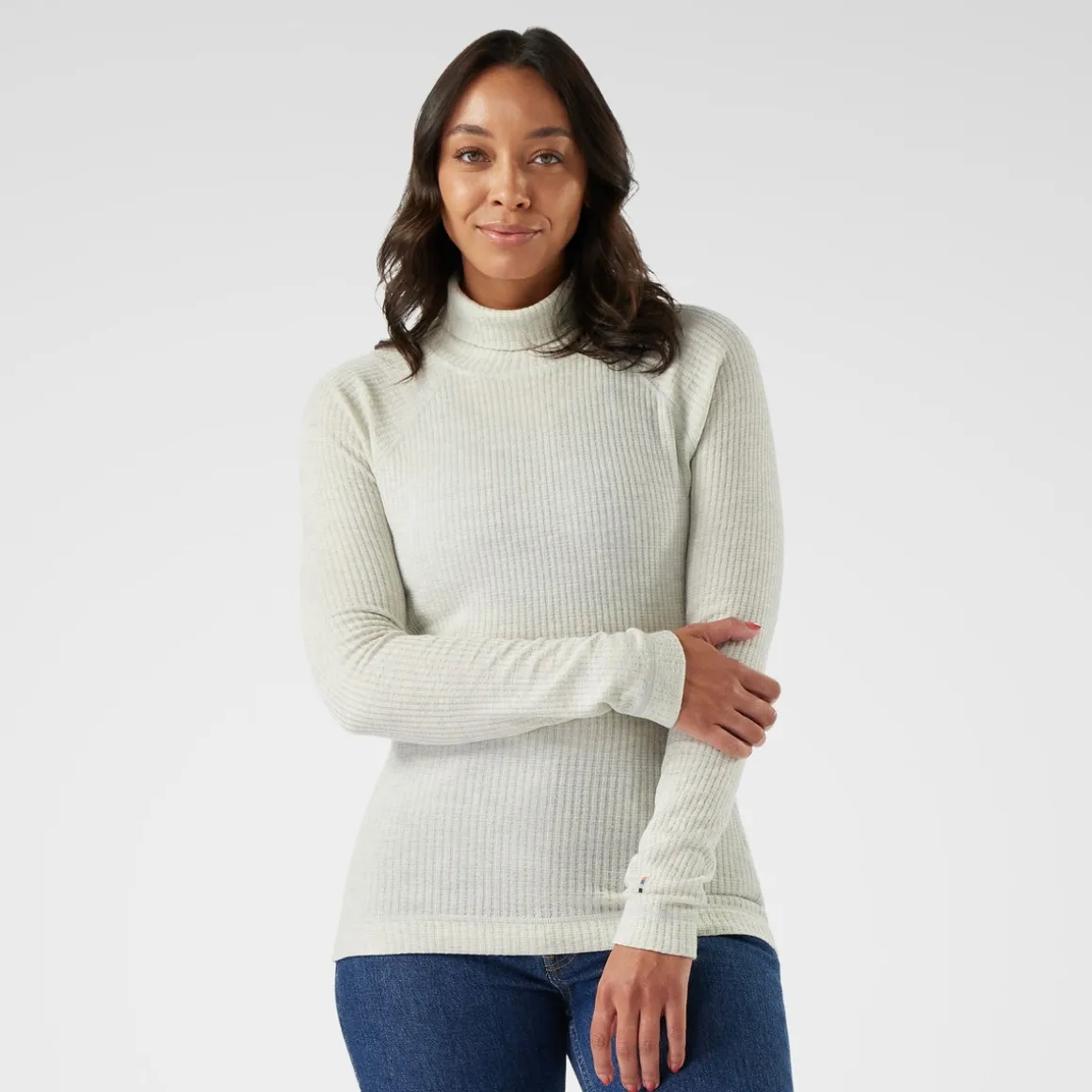Women's Thermal Merino Rib Turtleneck