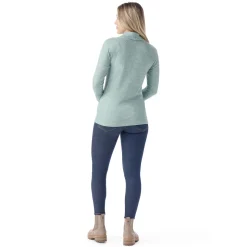 Women's Thermal Merino Rib Turtleneck