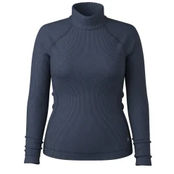 Women's Thermal Merino Rib Turtleneck