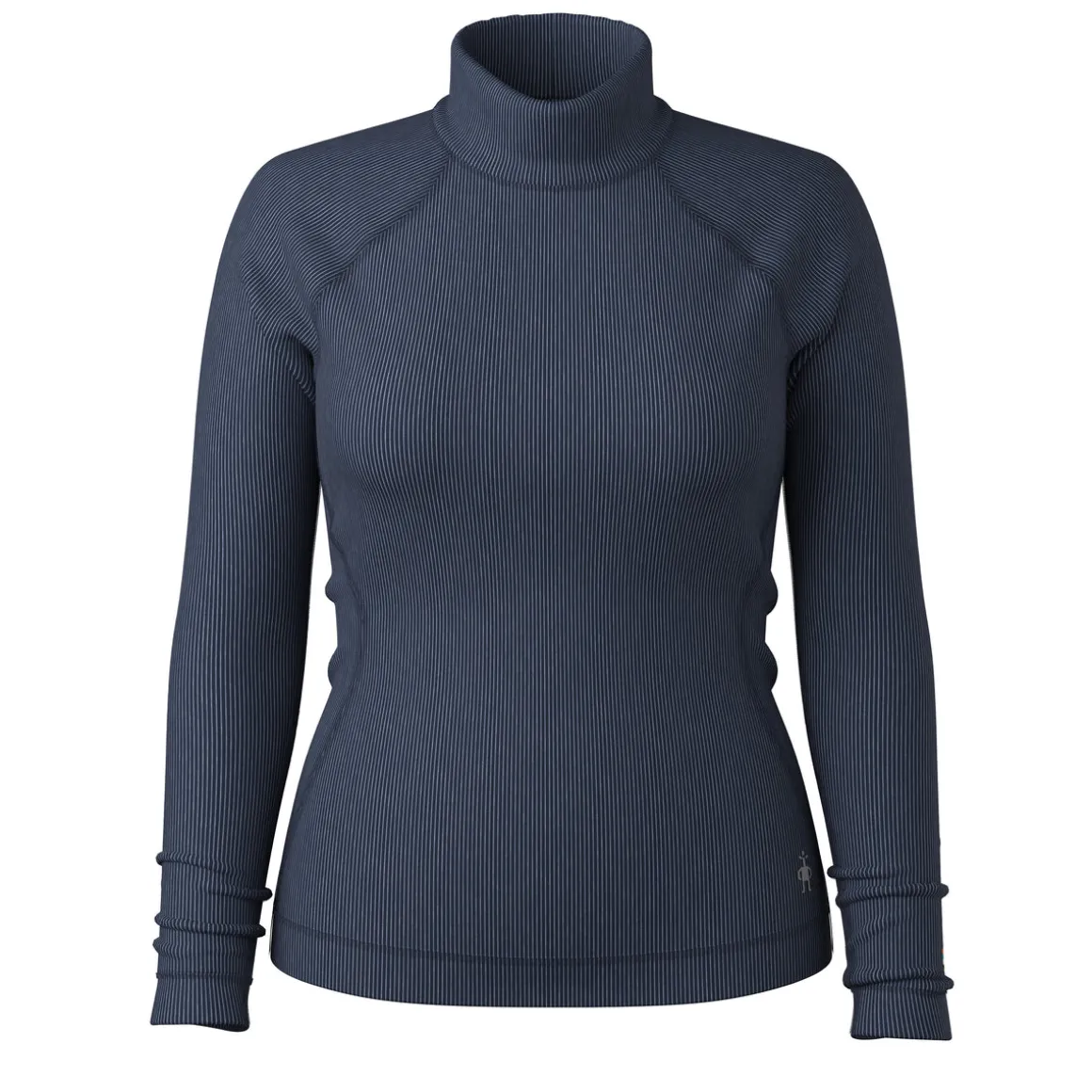 Women's Thermal Merino Rib Turtleneck