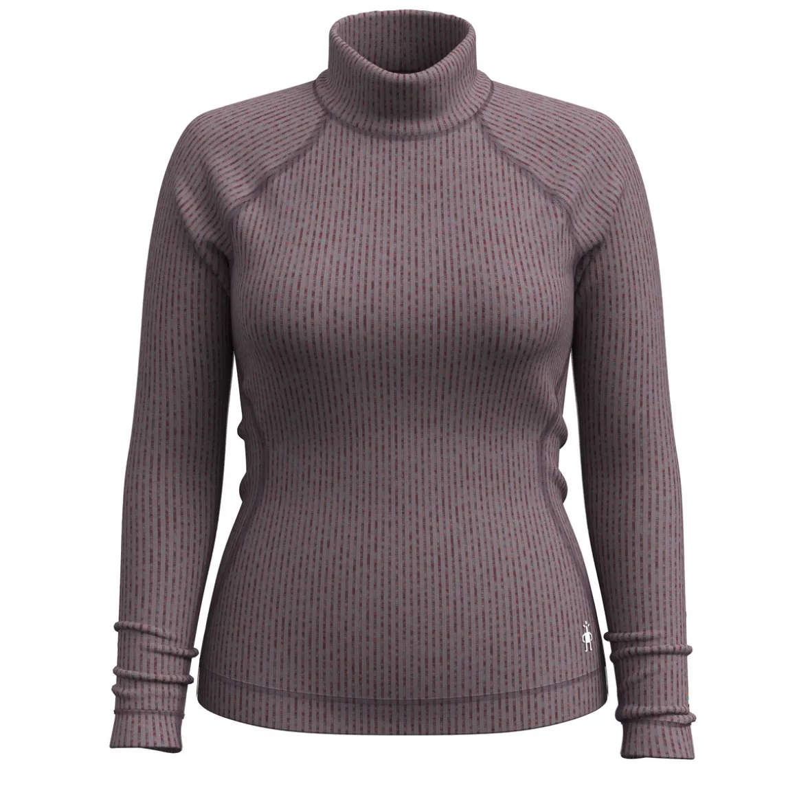 Women's Thermal Merino Rib Turtleneck