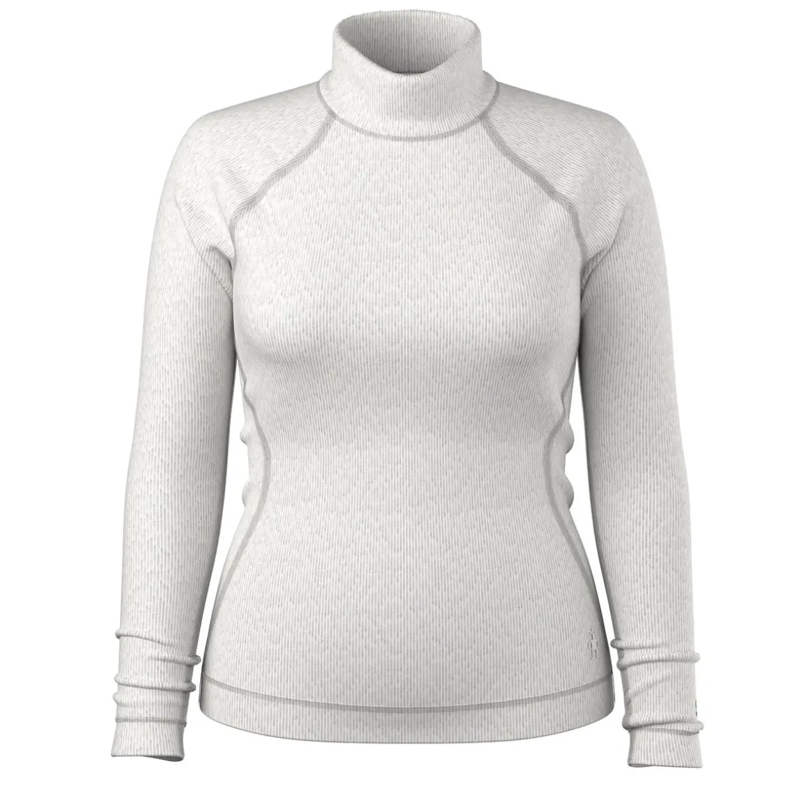 Women's Thermal Merino Rib Turtleneck