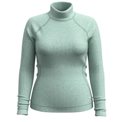 Women's Thermal Merino Rib Turtleneck
