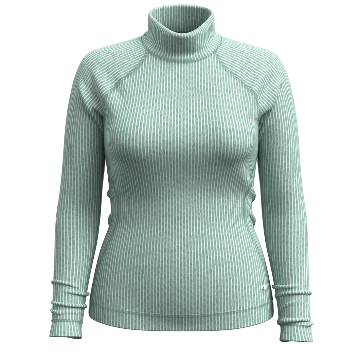 Women's Thermal Merino Rib Turtleneck