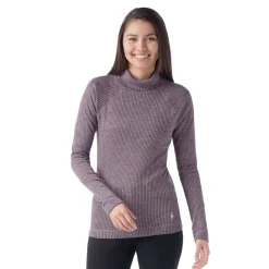 Women's Thermal Merino Rib Turtleneck