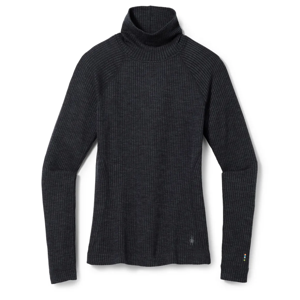 Women's Thermal Merino Rib Turtleneck