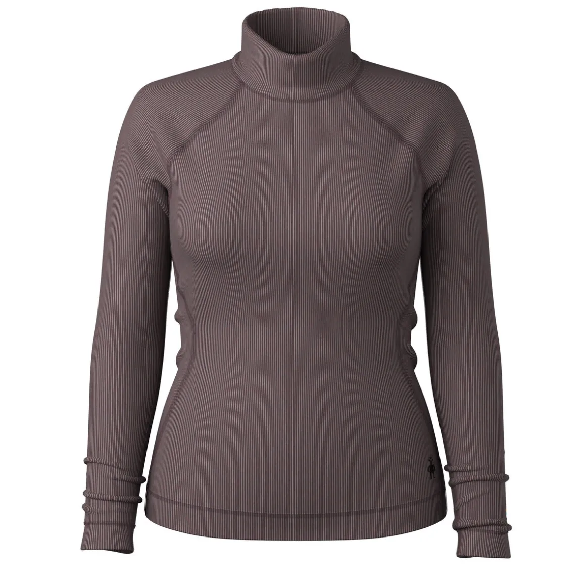 Women's Thermal Merino Rib Turtleneck