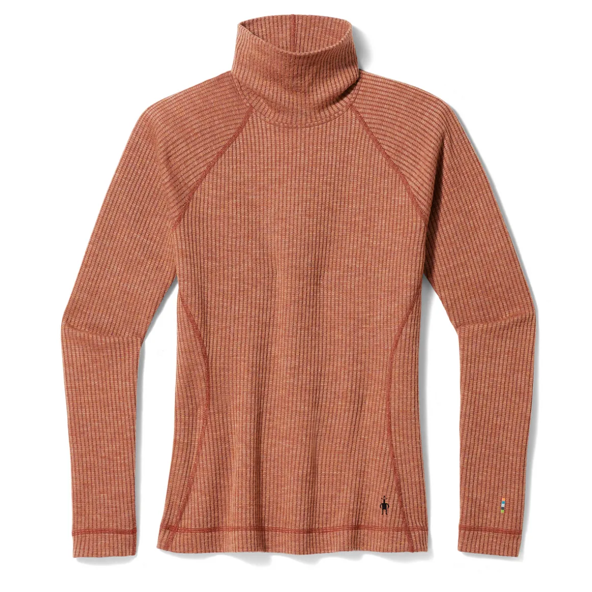 Women's Thermal Merino Rib Turtleneck