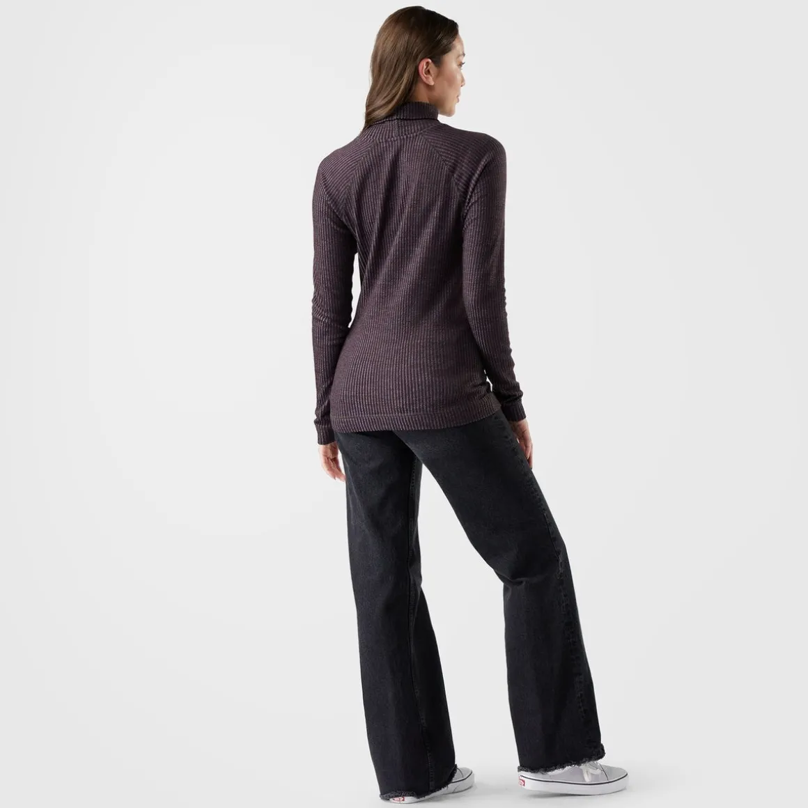 Women's Thermal Merino Rib Turtleneck