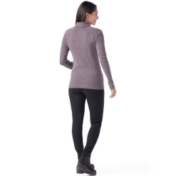 Women's Thermal Merino Rib Turtleneck