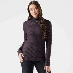 Women's Thermal Merino Rib Turtleneck