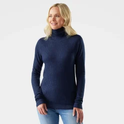 Women's Thermal Merino Rib Turtleneck